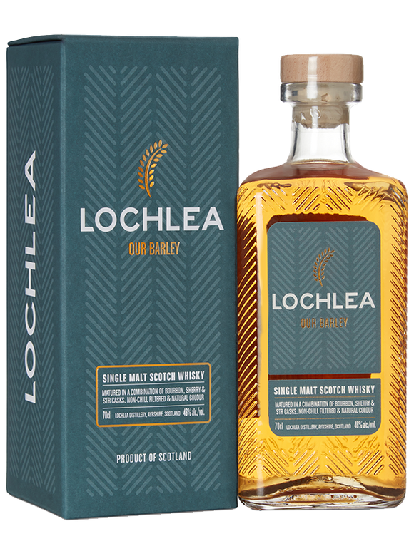 LOCHLEA - OUR BARLEY 2022  (70cl, 46%)