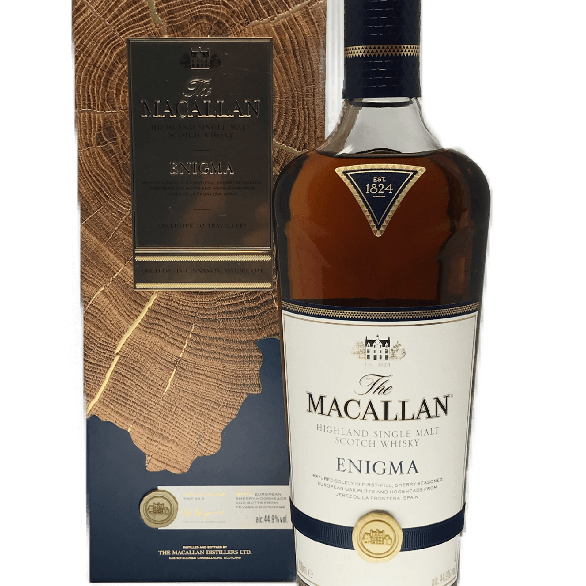 THE MACALLAN - ENIGMA (70cl, 44.9%) | distillers-market