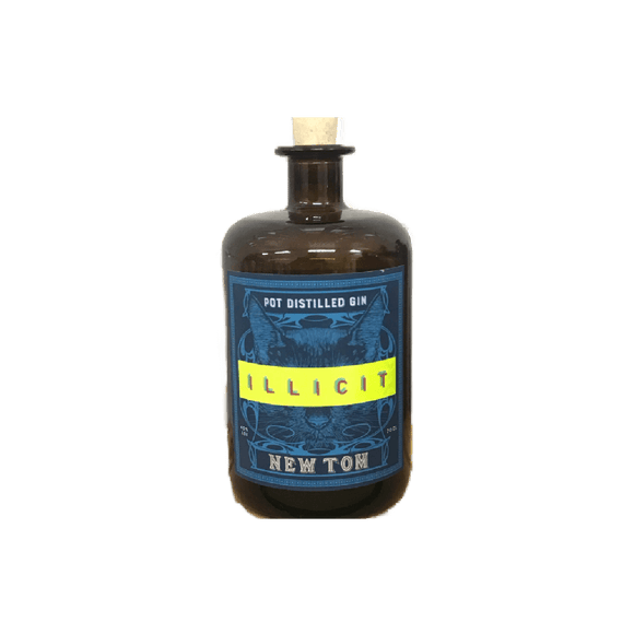 ILLICIT GIN - NEW TOM (70cl, 40%) | DistillersMarket.com.