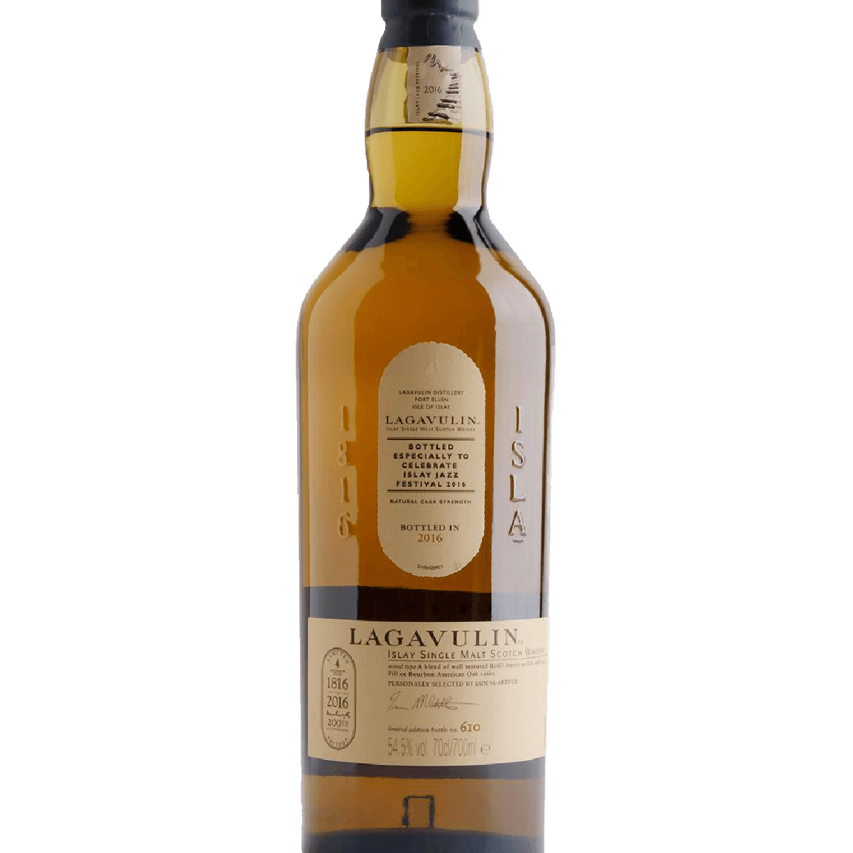 LAGAVULIN - ISLAY JAZZ FESTIVAL 2016 (70cl, 54.5%) | distillers-market