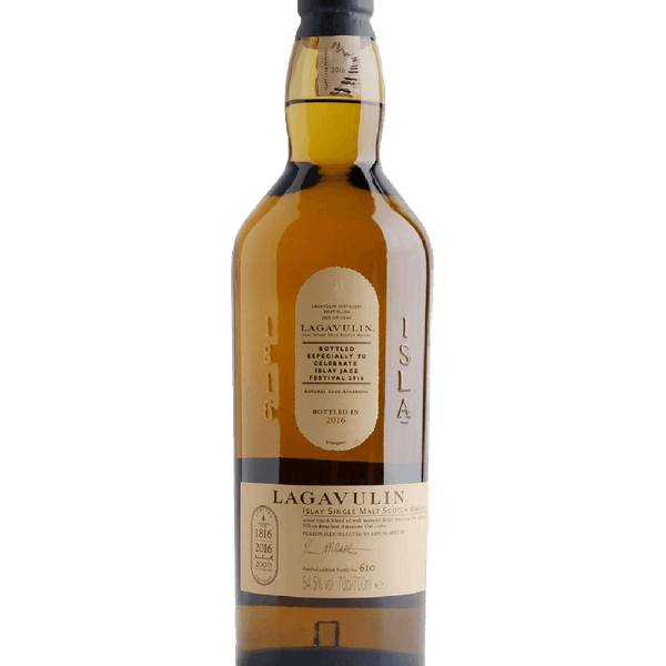 LAGAVULIN - ISLAY JAZZ FESTIVAL 2016 (70cl, 54.5