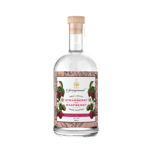 SPRINGMOUNT - STRAWBERRY & RASPBERRY GIN (70cl, 40%) | DistillersMarket.com.