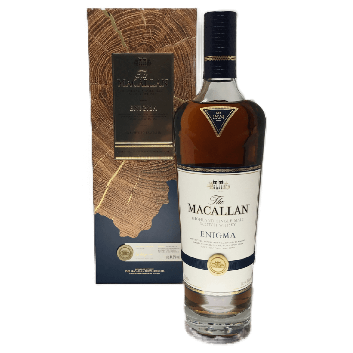 THE MACALLAN - ENIGMA (70cl, 44.9%) | distillers-market