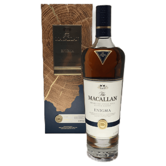 THE MACALLAN - ENIGMA (70cl, 44.9%) | DistillersMarket.com.