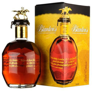 Blanton's Gold Edition (70cl, 51.5%) | DistillersMarket.com.