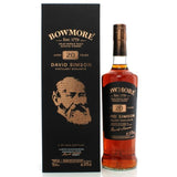 Bowmore 20 Year - David Simson Distillery Exclusive (70cl, 50.7%) | DistillersMarket.com.