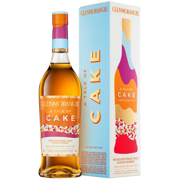 Glenmorangie Whisky - Tale of Cake (70cl, 46%) | DistillersMarket.com.
